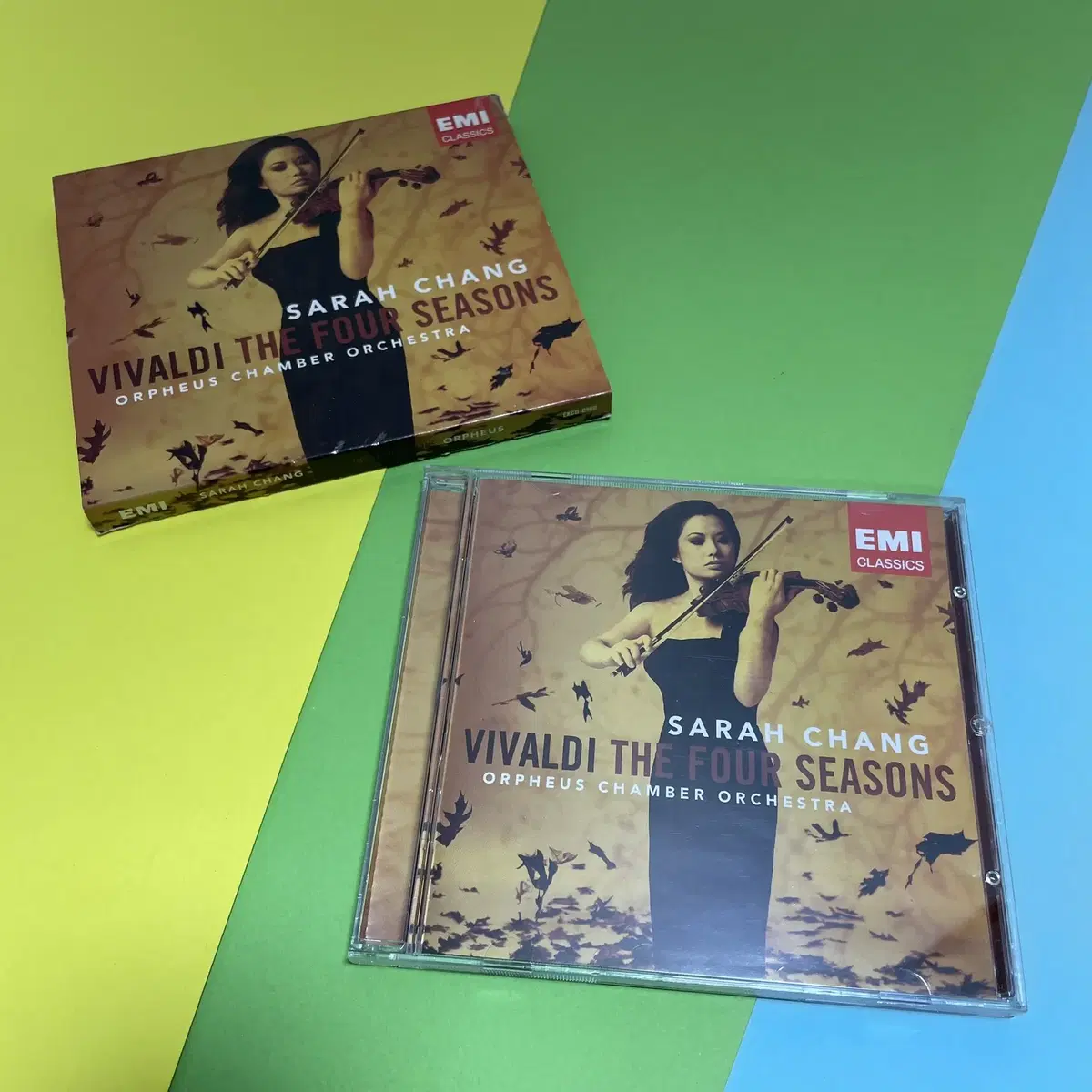 [중고음반/CD] 사라 장 Vivaldi: The Four Seasons